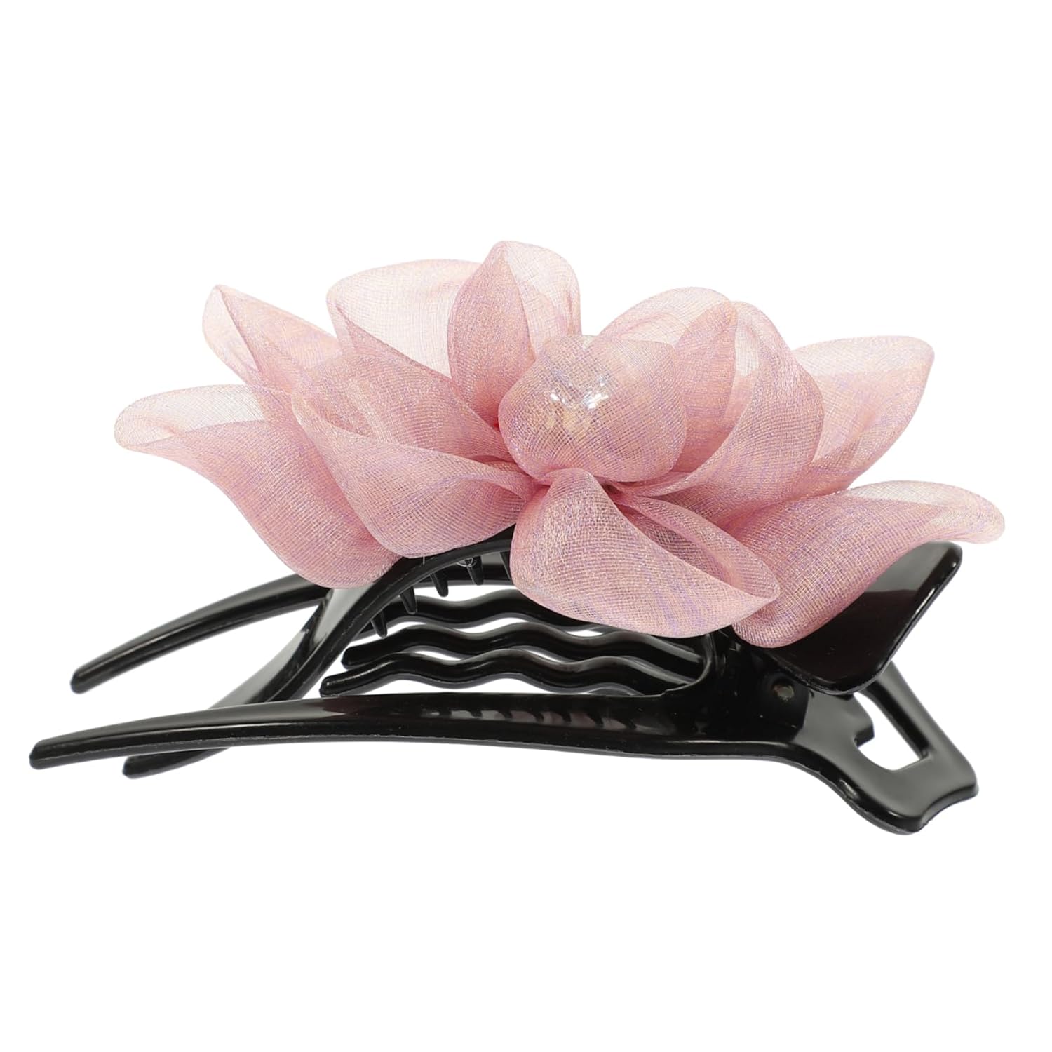 Styling Hair Clips for Women Large Flower Hairpin French Hair Clip for Wedding