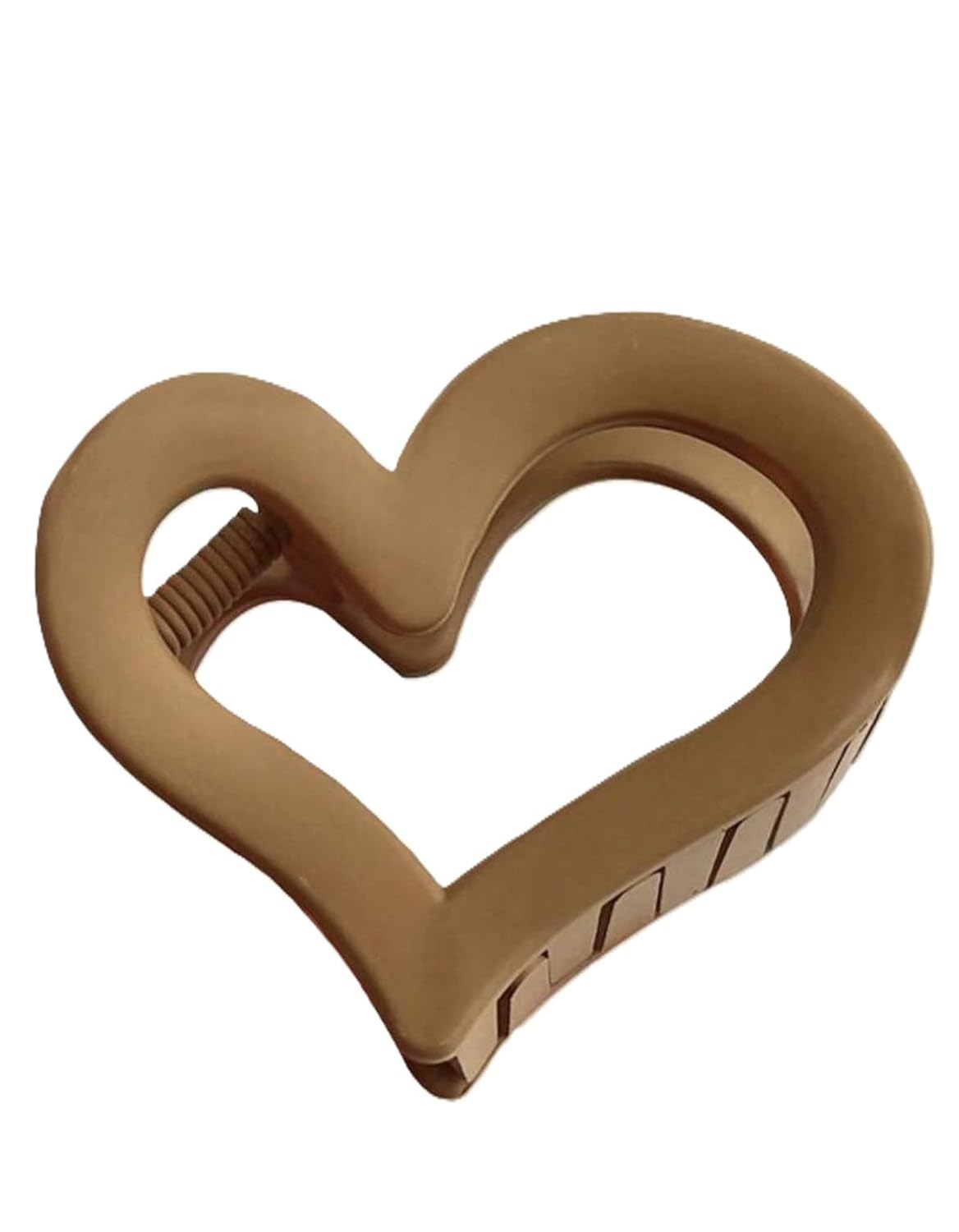 Heart-Shaped Hair Claw Clips