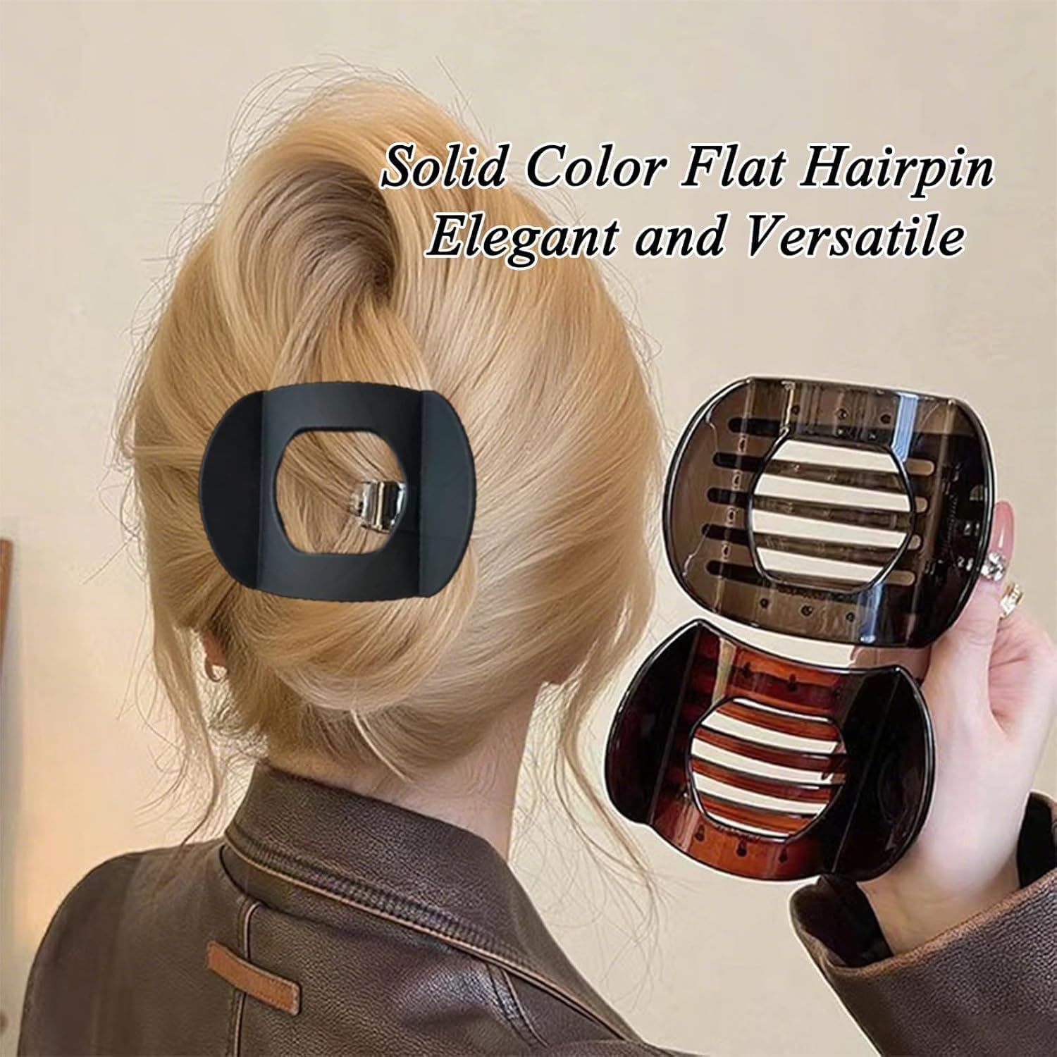 Dodorado Flat Hair Clip - Shopellox Hair Clips
