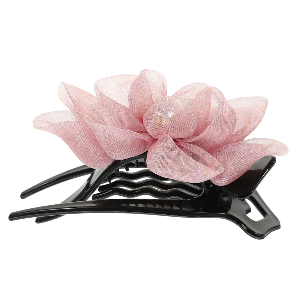 Styling Hair Clips for Women Large Flower Hairpin French Hair Clip for Wedding